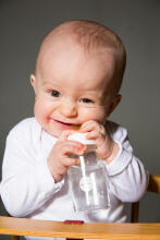 Hevea Glass Baby Bottle Art.239498