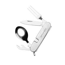 4-in-1 travel cutlery essential Spokey VICTUS