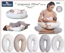 Lorelli Breast Pillow Art.20810066701 Beige Sky