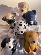 Hevea Puppy Parade Art.239543 Golden Retvier