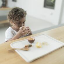 Hevea Silicone Placemat Art.239549 Blue