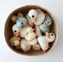 Hevea Kawan Mini Duck Art.239562 Latte