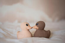 Hevea Kawan Mini Duck Art.553260 Yellow