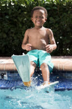 Hevea Swim Fins Art.239574 Mint
