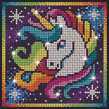 KITFIX DIY set Diamond Art Unicorn