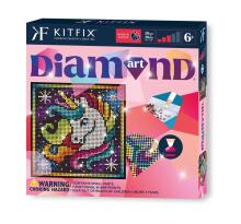 KITFIX DIY set Diamond Art Unicorn