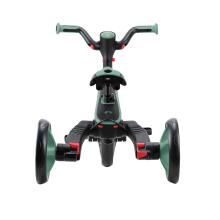 GLOBBER tricycle Explorer Trike Foldable 4in1,green, 732-104