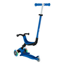 GLOBBER scooter Go Up Active Lights, navy blue, 744-100