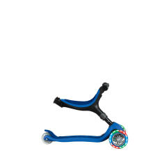 GLOBBER scooter Go Up Active Lights, navy blue, 744-100