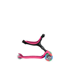GLOBBER scooter Go Up Active Lights, pink, 744-110
