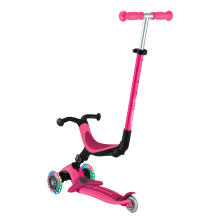 GLOBBER scooter Go Up Active Lights, pink, 744-110