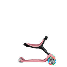 GLOBBER scooter Go Up Active Lights, pastel pink, 744-210