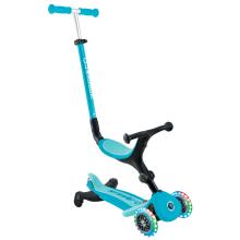 GLOBBER folding scooter with seat, blue, 749-300