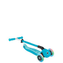 GLOBBER folding scooter with seat, blue, 749-300