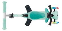 GLOBBER folding scooter with seat, green, 749-206