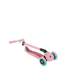 GLOBBER folding scooter with chair, pastel pink, 749-310