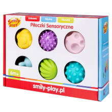 SMILY PLAY SP83399 Sensorās bumbiņas