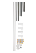 Babydan Extend A Gate Art.BD500159 White