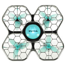 Ikonka Art.KX3177 Syma X26PRO 2.4GHz Wi-Fi RC drons melns