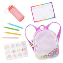 OUR GENERATION mini back bag with surprise accessories assortment, BD41161GZ