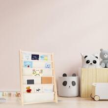 Bookshelf Springos BC001 81 x 58.8 x 30 cm