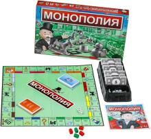 Monopoly Classic Game Art.239833 Game Monopoly  (russian)