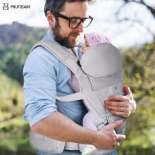 Fruiteam Baby Carrier 6 in 1 Art.239834 Light Grey