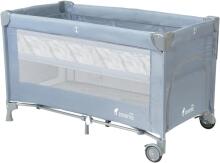 Kids Severno Сlose To Mommy Art.239835 Grey  Travel cot