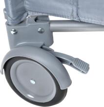 Kids Severno Сlose To Mommy Art.239835 Grey  Travel cot