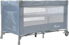 Kids Severno Сlose To Mommy Art.239835 Grey  Travel cot