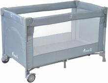 Kids Severno Сlose To Mommy Art.239835 Grey  Travel cot