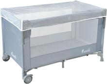 Kids Severno Сlose To Mommy Art.239835 Grey  Travel cot