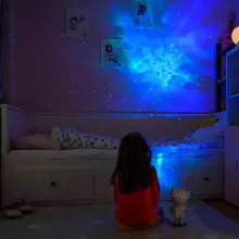 Kids Severno Astronaut Nebula Projector Art.239836 Star Projector - Astronaut LED