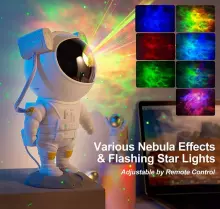 Kids Severno Astronaut Nebula Projector Art.239836 Star Projector - Astronaut LED