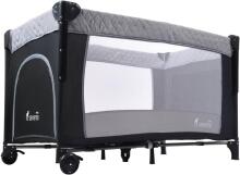 Kids Severno Overnight Art.239837 Grey   Travel cot