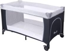 Kids Severno Overnight Art.239837 Grey   Travel cot