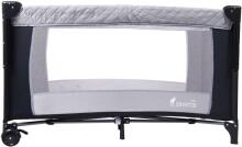 Kids Severno Overnight Art.239837 Grey   Travel cot