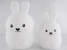 Kids Severno  Projector Rabbit Art.239838 Children's night light led rabbit touch rgb remote control