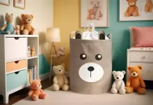 Kids Severno Basket Bear Art.239844