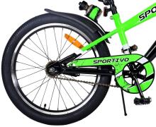 Jalgratas Volare Sportivo 20" roheline