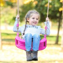 Kids Severno Swing Art.239877 Pink Plastmasas šūpoles