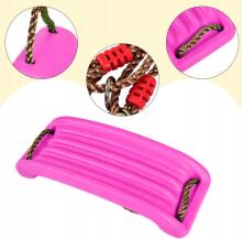 Kids Severno Swing Art.239877 Pink Plastmasas šūpoles