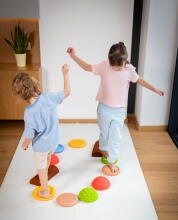 TULLO 604 Sensory path 11 pcs pastel