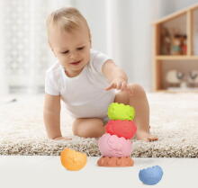 TULLO 620 Educational sensory pyramid without a hole
