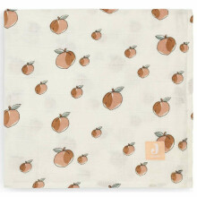 Jollein Muslin Peach Art.535-855-66030  (70x70 cm)