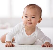 La Bebe™ NO Baby Body Art.239962 White