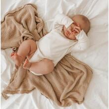 La Bebe™ NO Baby Body Art.239962 White