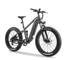 Электрический велосипед APE RYDER 26 Buffalo-E Light Black