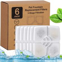 Filter for pet water dispenser Springos PA0314 6 pcs.