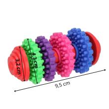 Rubber dog toy, teething chew Springos PA0273 9.5 cm